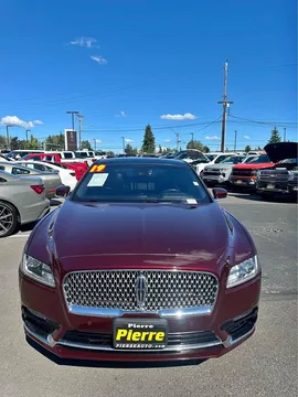 2019 Lincoln Continental Reserve Sedan 4D
