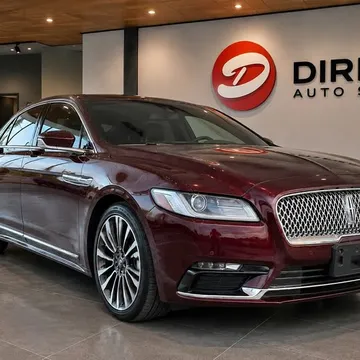 2019 Lincoln Continental Reserve