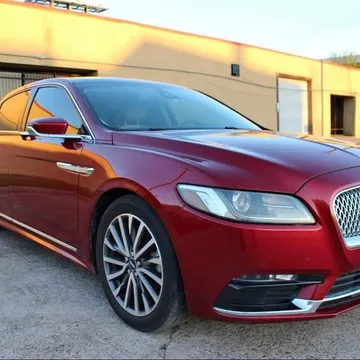 2019 Lincoln Continental Reserve