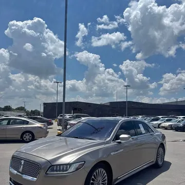 2019 Lincoln Continental Reserve Sedan 4D