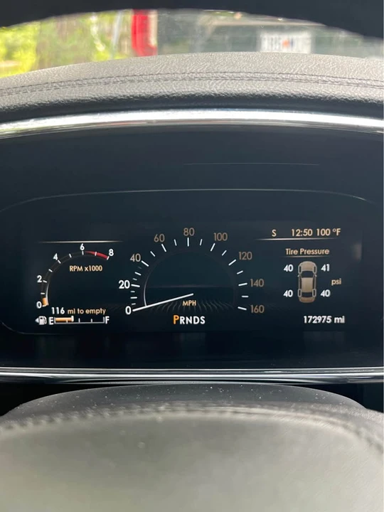 2019 Lincoln Continental 10th Gen - Image 13 of 13