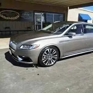 2019 Lincoln Continental Reserve Sedan 4D