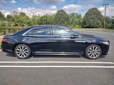 2019 Lincoln Continental Reserve Sedan 4D