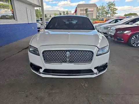 2019 Lincoln Continental Reserve Sedan 4D