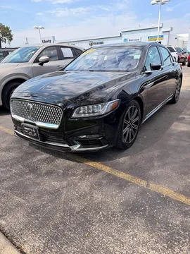 2019 Lincoln Continental Reserve Sedan 4D