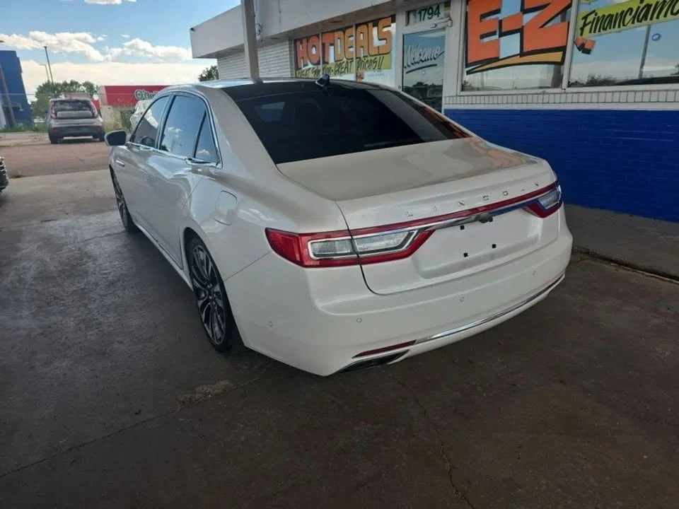 2019 Lincoln Continental 10th Gen - Image 3 of 12