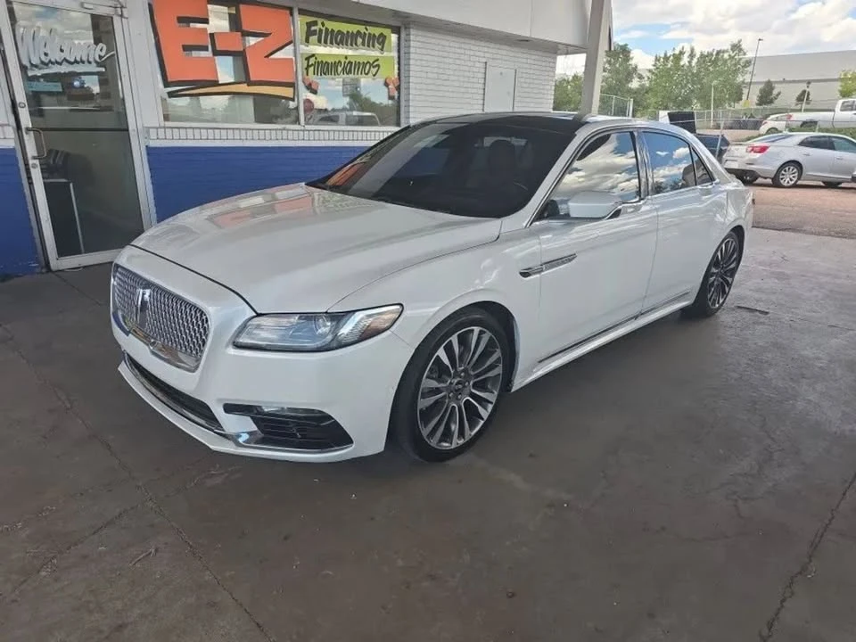 2019 Lincoln Continental 10th Gen - Image 2 of 12
