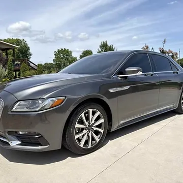 2019 Lincoln Continental Sedan 4D