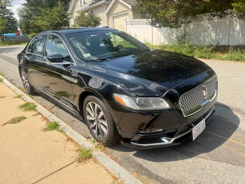 2019 Lincoln Continental Sedan 4D