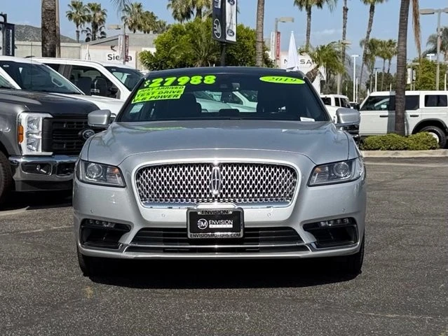2019 Lincoln Continental 10th Gen - Image 3 of 31
