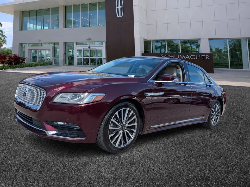 2019 Lincoln Continental 10th Gen - Image 3 of 21