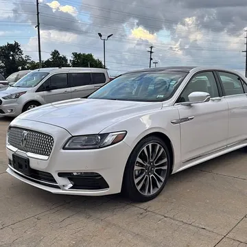 2019 Lincoln Continental Select