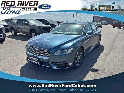 2019 Lincoln Continental Select