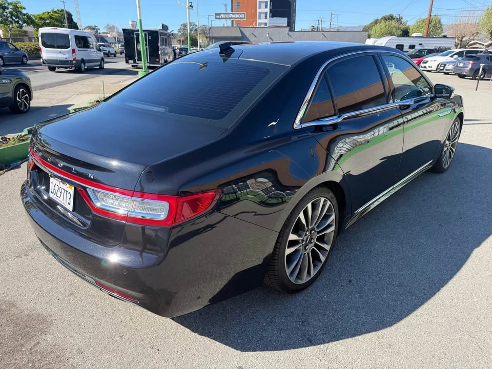 2019 Lincoln Continental 10th Gen - Image 3 of 11
