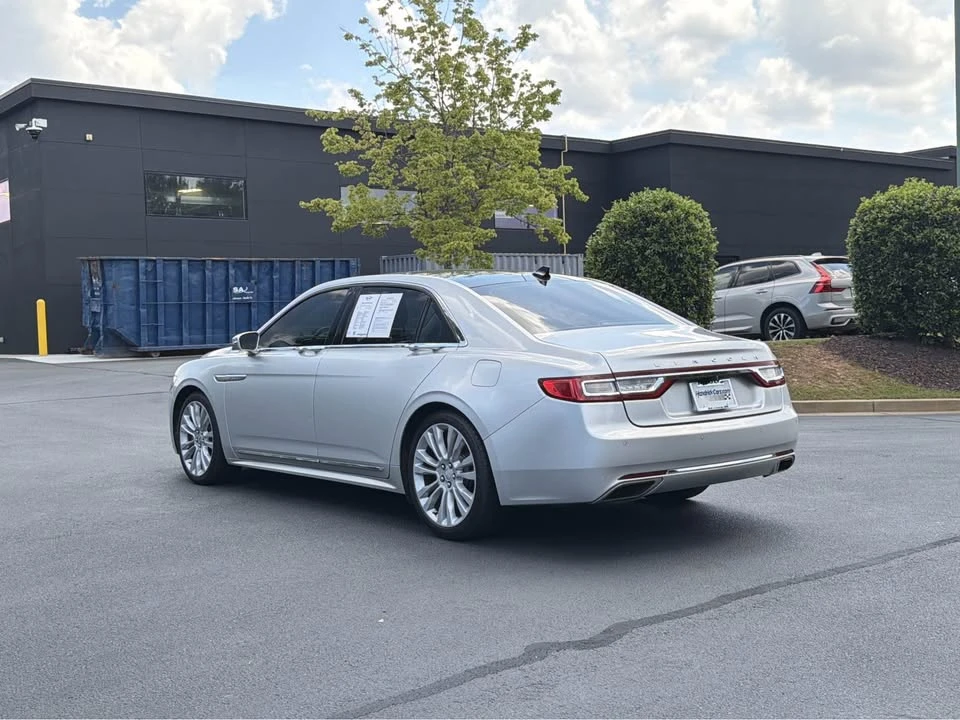 2019 Lincoln Continental 10th Gen - Image 3 of 9