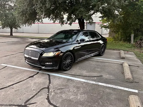 2019 Lincoln Continental Select Sedan 4D