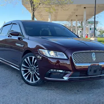 2019 Lincoln Continental Select