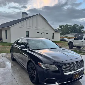 2019 Lincoln Continental Select