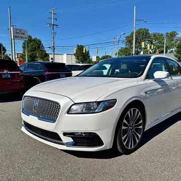 2019 Lincoln Continental Select