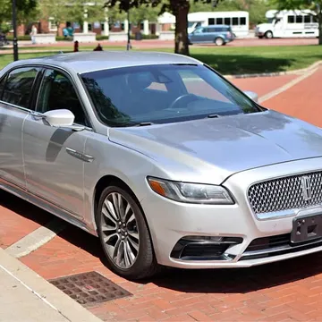 2019 Lincoln Continental Select