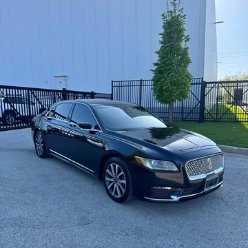 2019 Lincoln Continental Select Sedan 4D