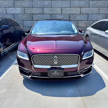 2019 Lincoln Continental Select Sedan 4D