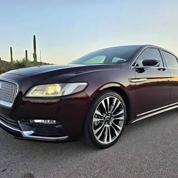 2019 Lincoln Continental Select Sedan 4D