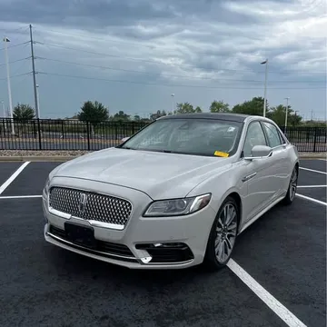 2019 Lincoln Continental Select Sedan 4D