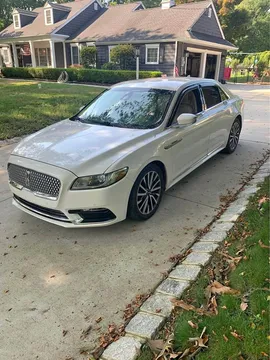 2019 Lincoln Continental Select Sedan 4D