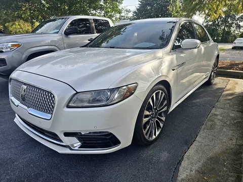 2019 Lincoln Continental Select Sedan 4D