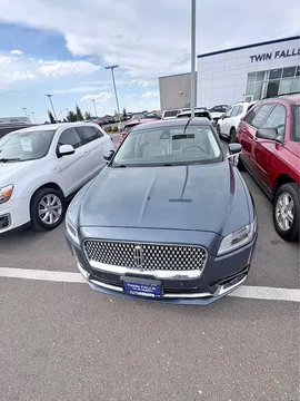 2019 Lincoln Continental Select Sedan 4D