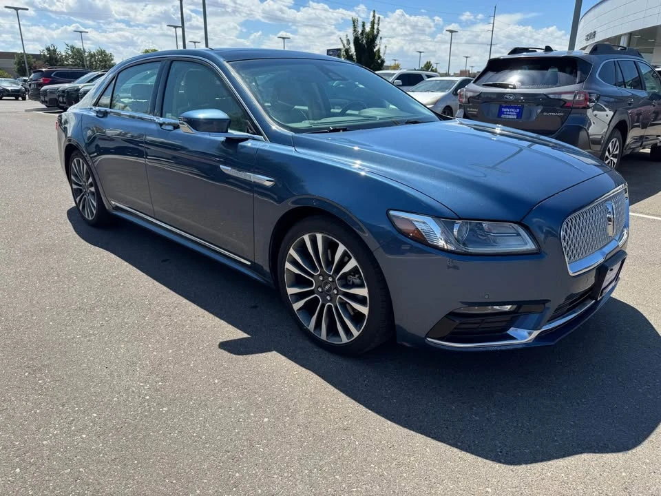 2019 Lincoln Continental 10th Gen - Image 7 of 19
