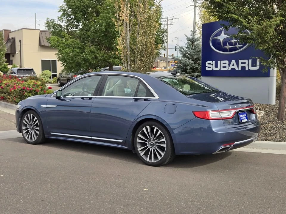 2019 Lincoln Continental 10th Gen - Image 2 of 14