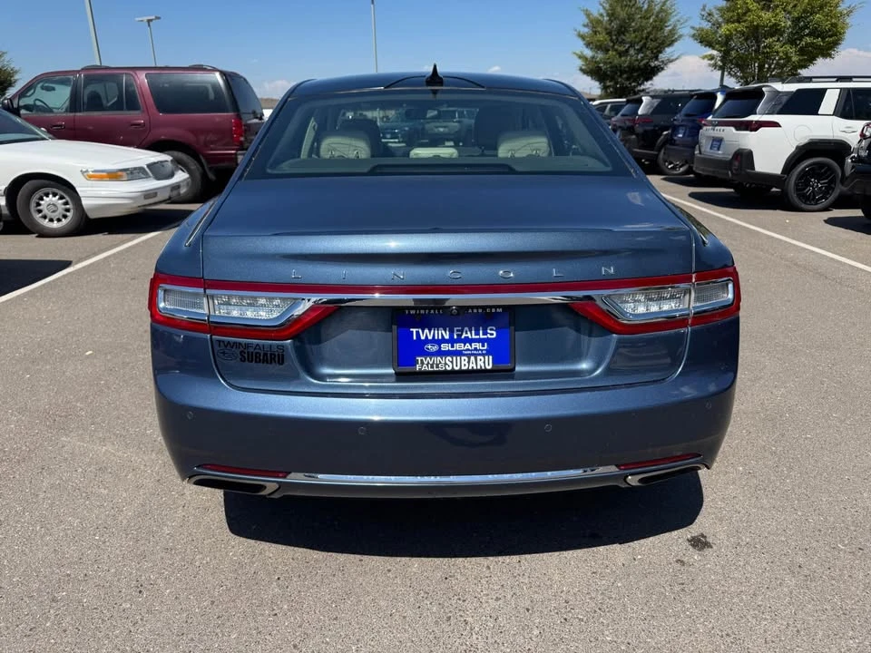 2019 Lincoln Continental 10th Gen - Image 3 of 19