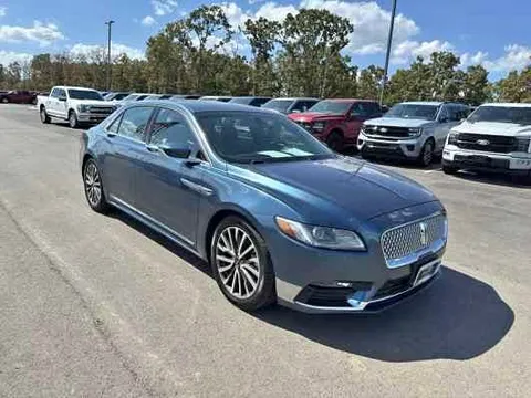 2019 Lincoln Continental Select Sedan 4D