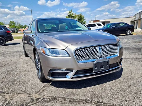 2019 Lincoln Continental Select Sedan 4D