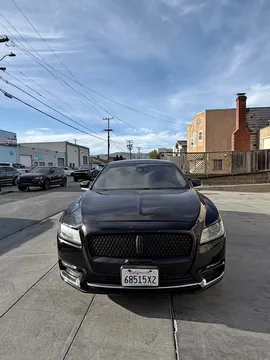 2019 Lincoln Continental Select Sedan 4D