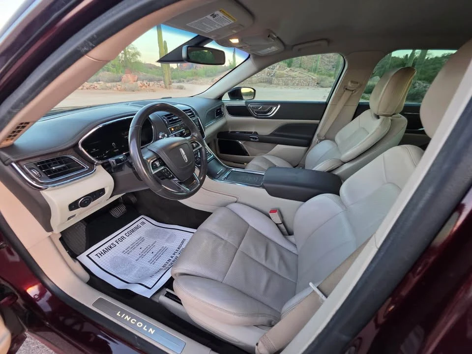 2019 Lincoln Continental 10th Gen - Image 12 of 18