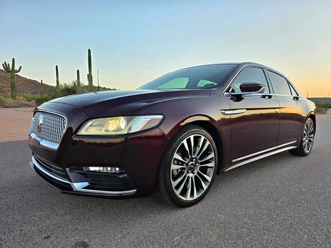 2019 Lincoln Continental Select Sedan 4D