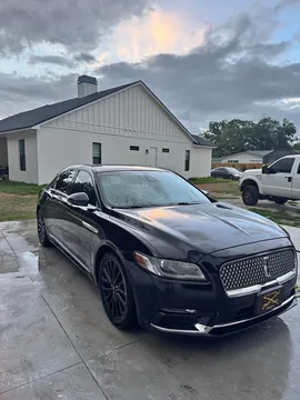 2019 Lincoln Continental Select Sedan 4D