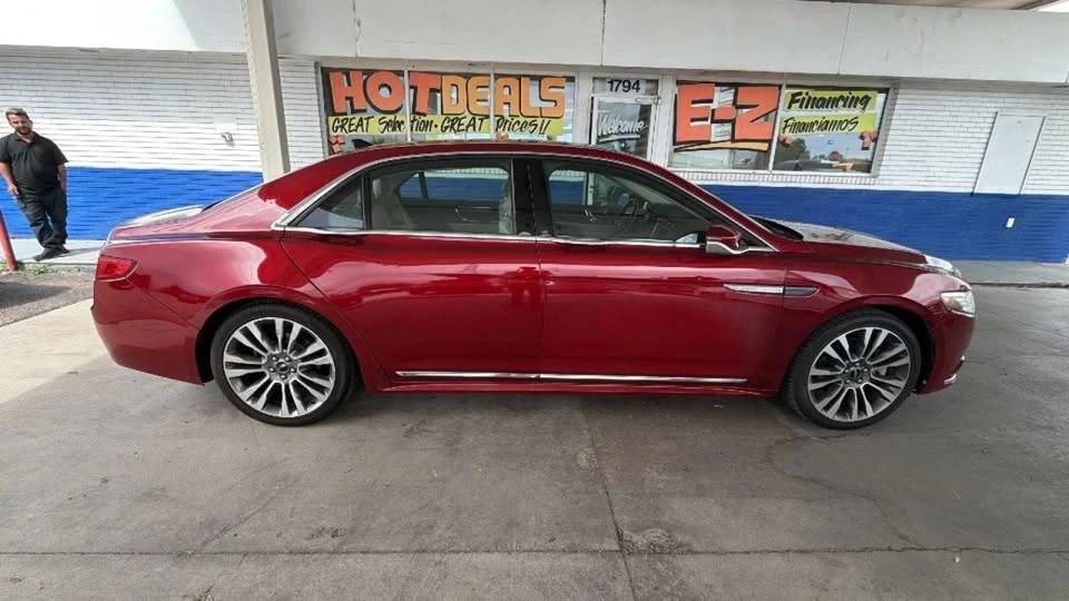 2019 Lincoln Continental 10th Gen - Image 8 of 18
