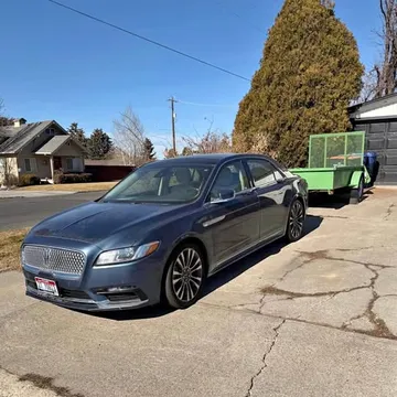 2019 Lincoln Continental Select