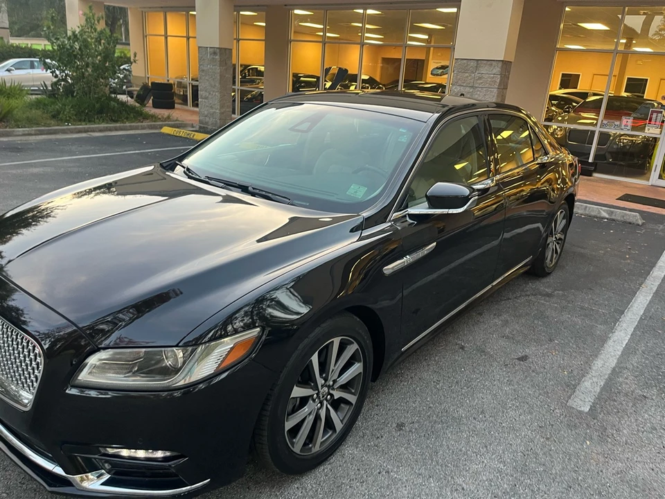 2019 Lincoln Continental 10th Gen - Image 12 of 12