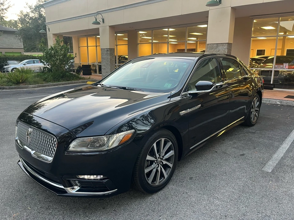 2019 Lincoln Continental 10th Gen - Image 11 of 12