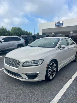 2019 Lincoln MKZ Reserve