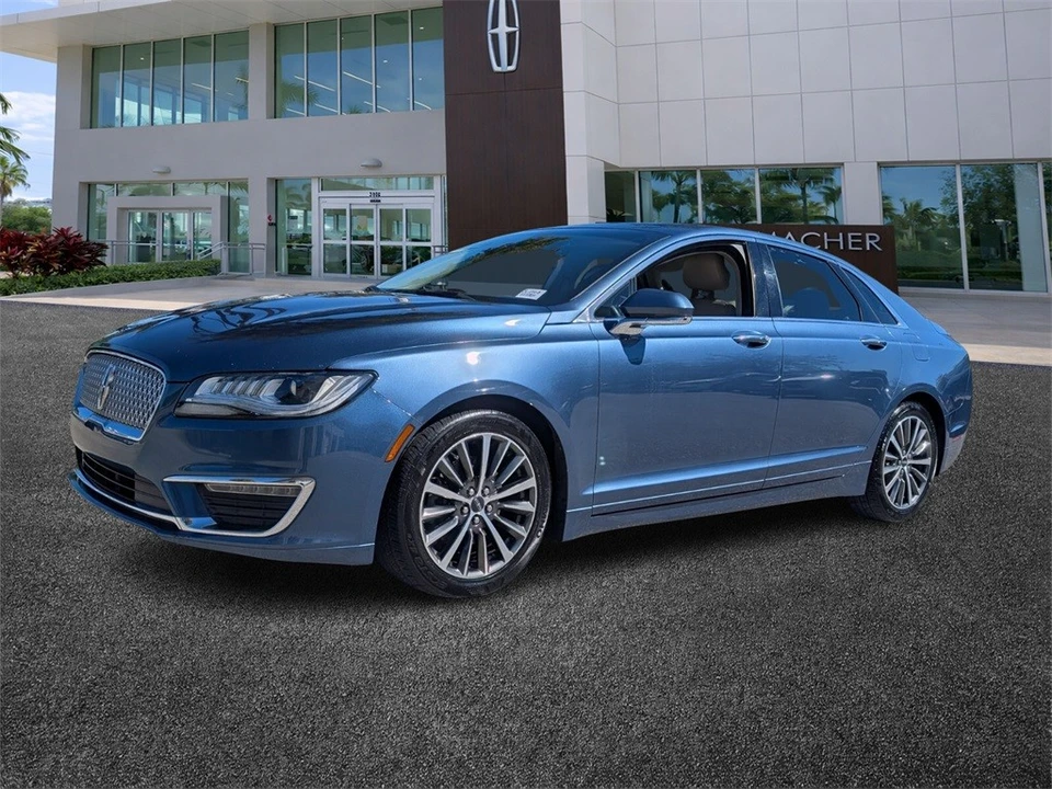2019 Lincoln MKZ - Image 3 of 12