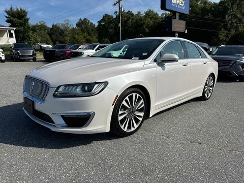 2019 Lincoln MKZ Reserve