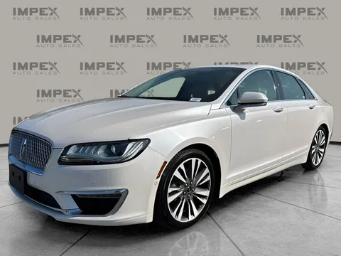 2019 Lincoln MKZ Reserve