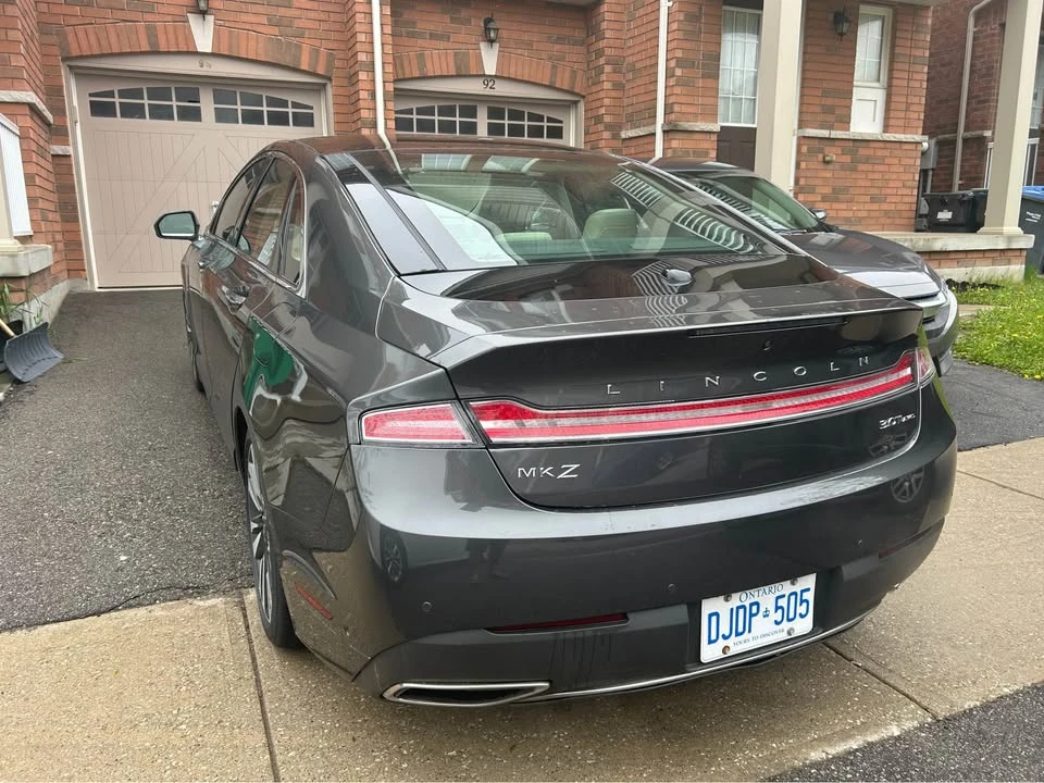 2019 Lincoln MKZ - Image 2 of 10