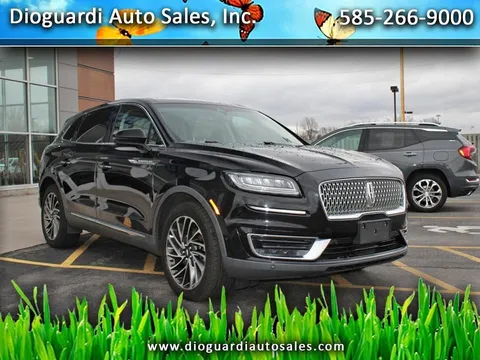 2019 Lincoln Nautilus